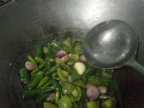Cumi Asin Sambal Ijo