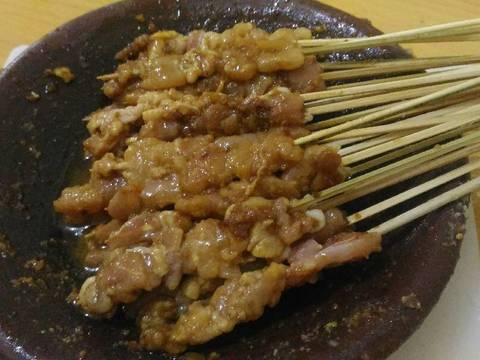  Resep Sate Ayam Madura Bumbu Kacang oleh Adelia Sharfina 