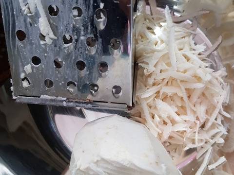 Bakwan Keladi recipe step 1 photo