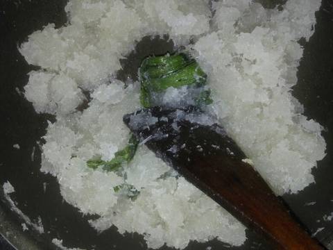 Dadar gulung kinca kelapa recipe step 1 photo