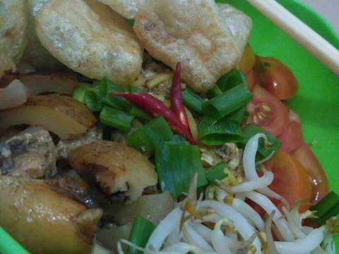 Mie Kocok Rendang recipe step 8 photo