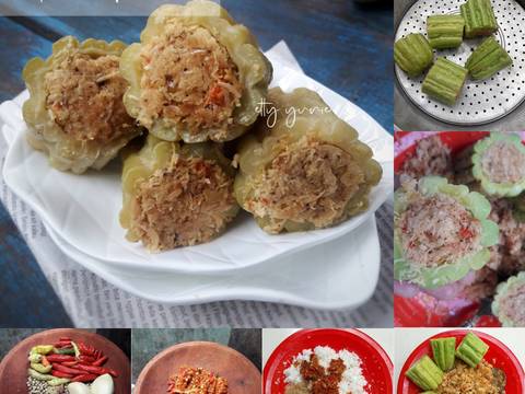 Botok Pare recipe step 3 photo