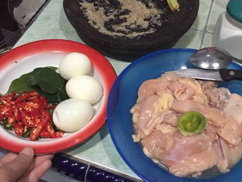 Semur ayam kuah pedas manis recipe step 5 photo