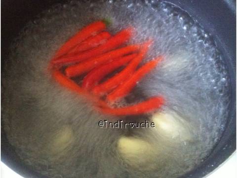 Saus Cuka Jalangkote' recipe step 1 photo