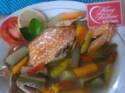  Resep KEPITING Acar Kuning oleh Nancy Firstiant s Kitchen 