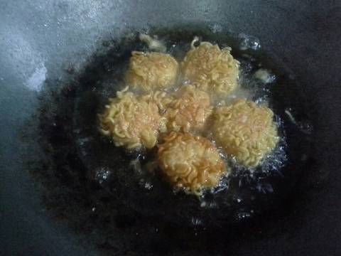Tahu Bulat Rambutan Kriuk (Isi Telur Puyuh) recipe step 5 photo