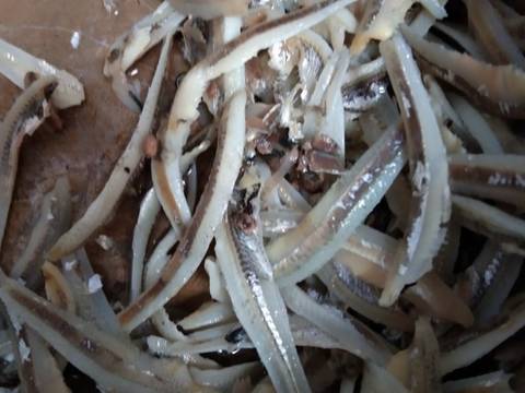 Sambal teri,pare,rimbang recipe step 4 photo