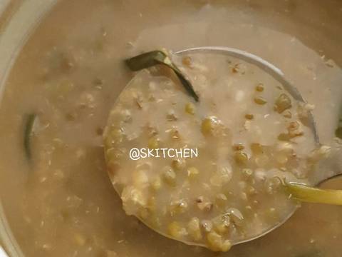  Resep  Bubur  Kacang  Hijau  Kental Fiber  Creme  No Santan 