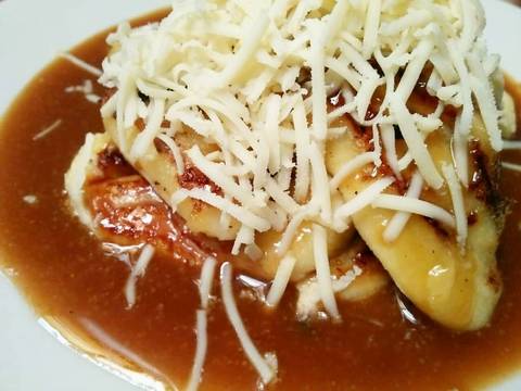 Pisang Gapit Teflon (Khas Samarinda) #PekanInspirasi