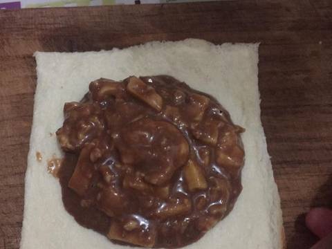 Roti Goreng Pisang Susu Milo recipe step 3 photo