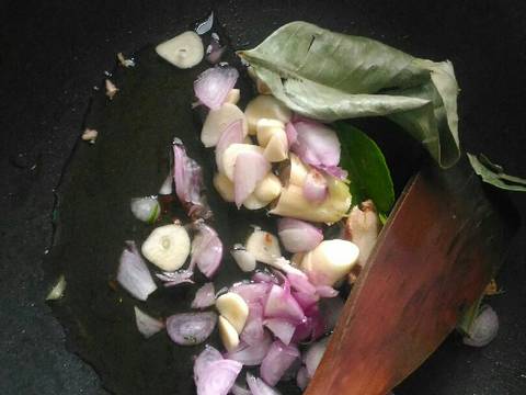Bubur Pedas Sapi Bakar recipe step 4 photo