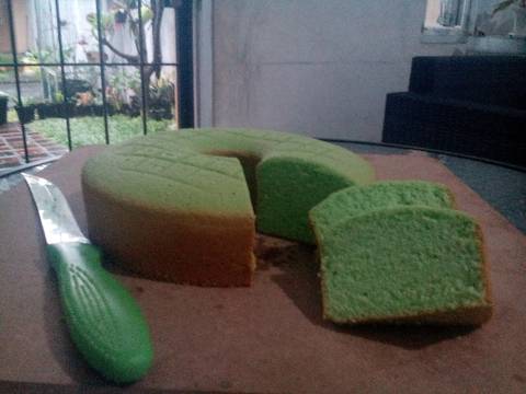 Bolu Wangi Pandan recipe step 5 photo