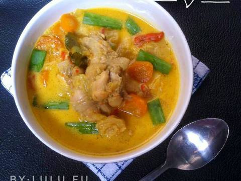 Jangan kopyor ayam recipe step 5 photo