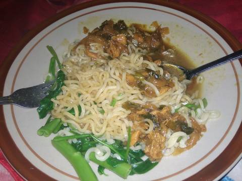 Ayam Jamur Kecap (utk toping mie ayam) recipe step 6 photo