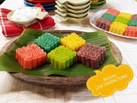 324. Getuk Singkong Pelangi recipe step 7 photo