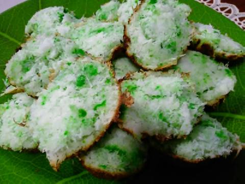 Rangin rasa pandan recipe step 3 photo