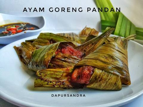 Ayam Goreng Pandan recipe step 11 photo