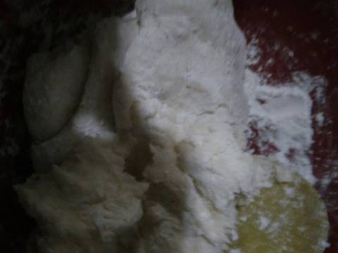Cireng isi telur simple recipe step 1 photo