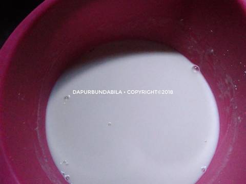 Dadar Gulung Polkadot (No Telur No Santan)