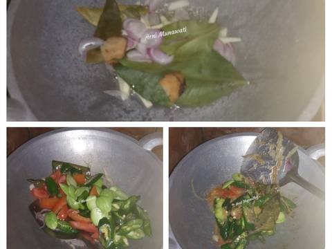 Peda Asin Cabe Hijau ala Dina recipe step 2 photo