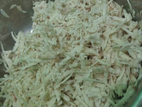 Bakwan talas #rabubaru