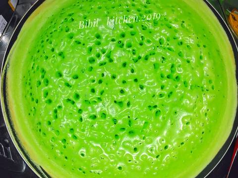 Martabak manis pandan super cepat recipe step 5 photo