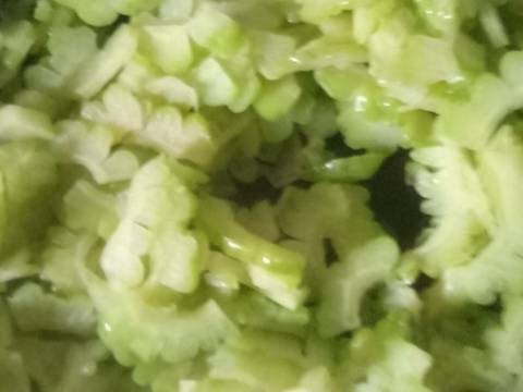 Tumis Pare Bihun recipe step 5 photo