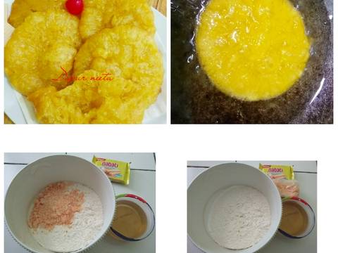 Cucur Nabati recipe step 2 photo
