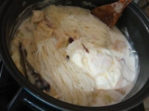 Laksa kuah putih #kulinerindonesia #masakanindonesia recipe step 3 photo