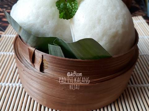 480. Pao Isi Kacang Hijau #SeninSemangat recipe step 9 photo
