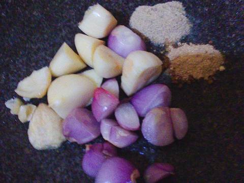 Tahu Telur Puyuh Bumbu Petis recipe step 1 photo