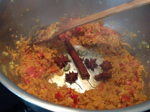 Rendang daging sapi tanpa daun kunyit recipe step 6 photo