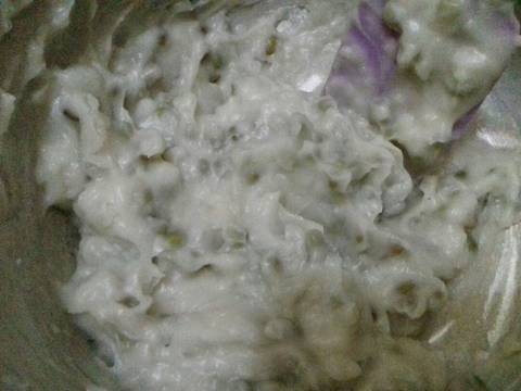 Bongko Kacang Hijau ala saya recipe step 3 photo
