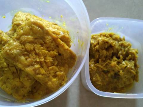 Ayam Ungkep Lengkuas Bumbu Kuning