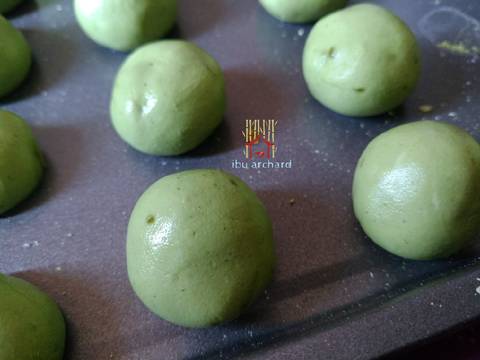 Klepon Pasta Pandan Dan Suji recipe step 6 photo