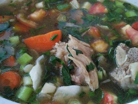 Resep Slow Cooker Sop iga sapi enak mudah tanpa 