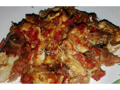 Sayur Asam Sambel Panggang recipe step 6 photo