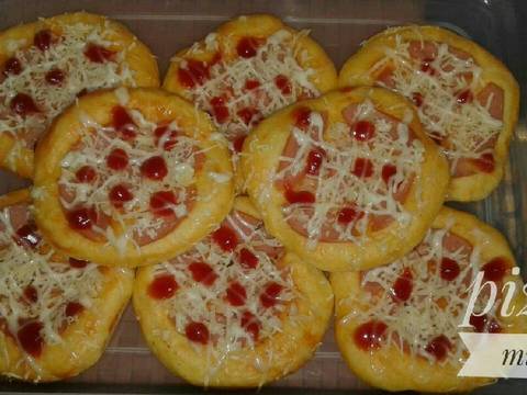 Pizza mini ala tintin rayner #pizzamini