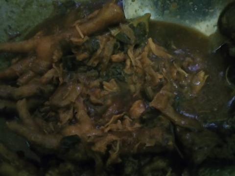 Ayam Jamur Kecap (utk toping mie ayam) recipe step 4 photo