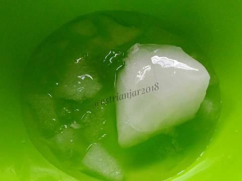 Cendol Labu Kuning recipe step 1 photo