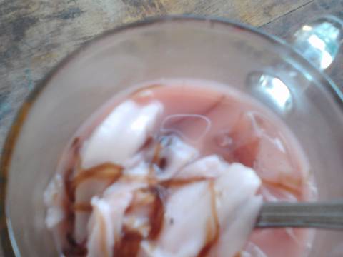 Es KLACIS (KeLApamuda CIncau Serut) recipe step 2 photo