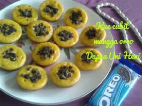 Kue cubit mangga oreo recipe step 9 photo