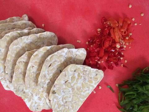 Tempe Goreng Tepung recipe step 1 photo