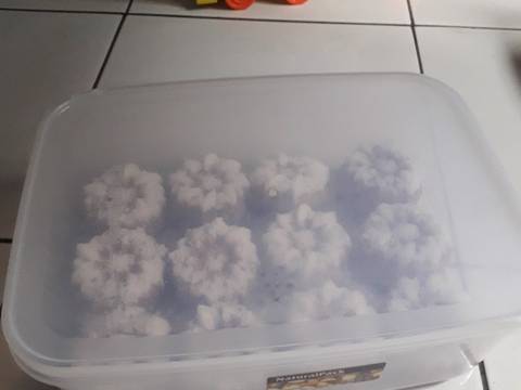 Putu ayu ubi ungu recipe step 8 photo