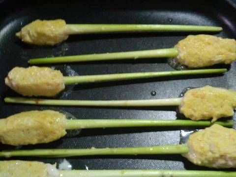 Sate Lilit Sambal Matah recipe step 2 photo