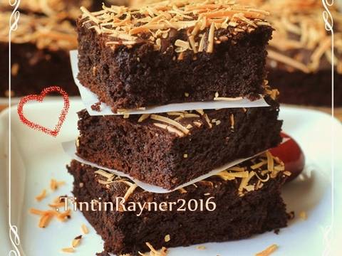  Resep  Brownies  Cokelat Moist Yummy no BP Soda Kue oleh 