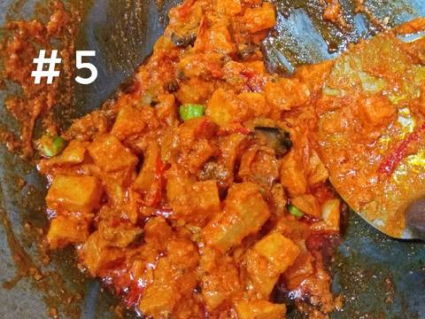 Sambal Goreng Kentang ala prasmanan