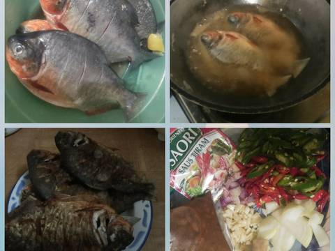 Ikan bawal tauco