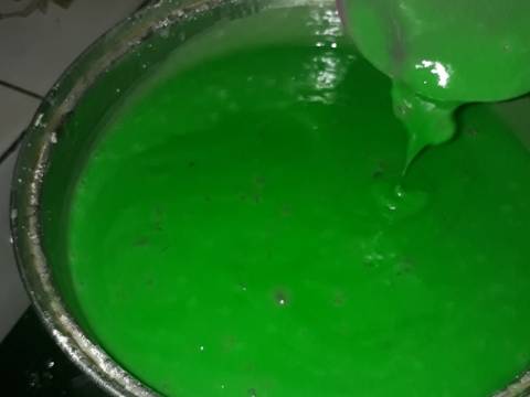 Kue cantik manis pandan