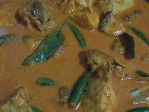 Rendang ayam resep rahasia nenek super maknyus (step by step)